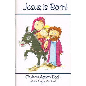 Jesus Is Born - Children's Activity Book